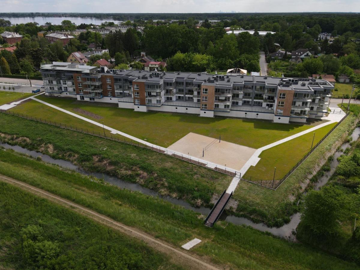 Apartament MyRoom Pod Żaglami Zegrze Poludniowe Eksteriør billede
