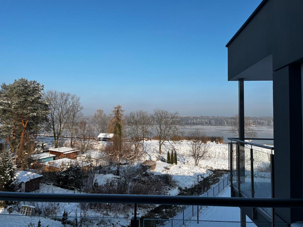 Apartament MyRoom Pod Żaglami Zegrze Poludniowe Eksteriør billede